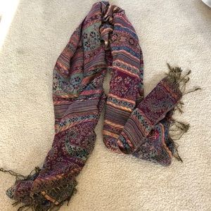 Multicolor scarf